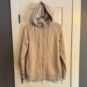 Incredible men’s size small full zip hooded sweatshirt by Gym Shark